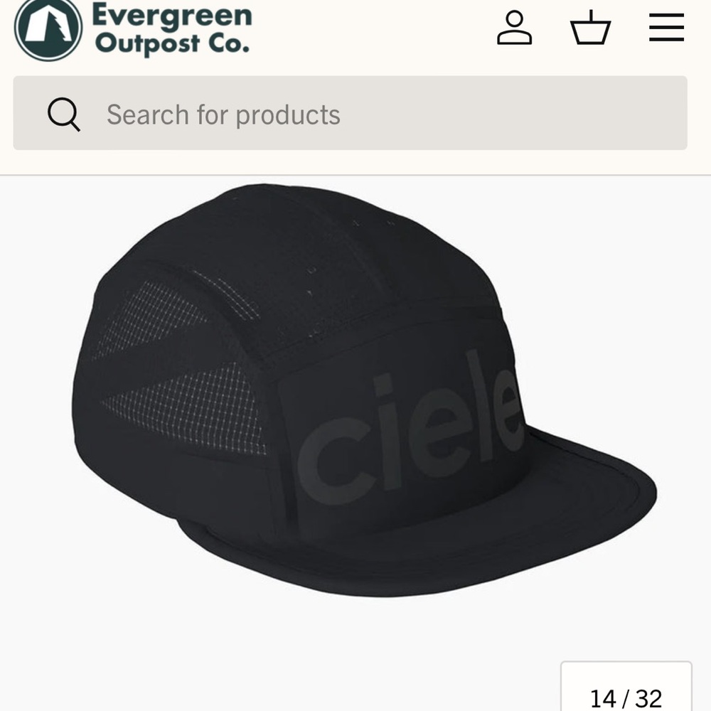 Ciele Go Cap Century